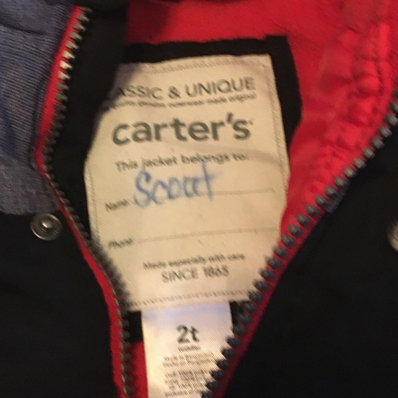 Carter’s Toddler Boy’s Winter Coat - Picture 3 of 3